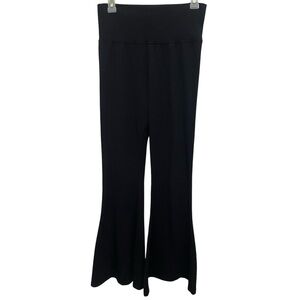 Brandy Melville super flared pant leggings NEW black